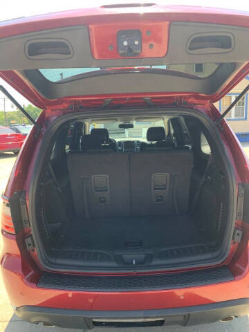 2015 Dodge Durango SXT