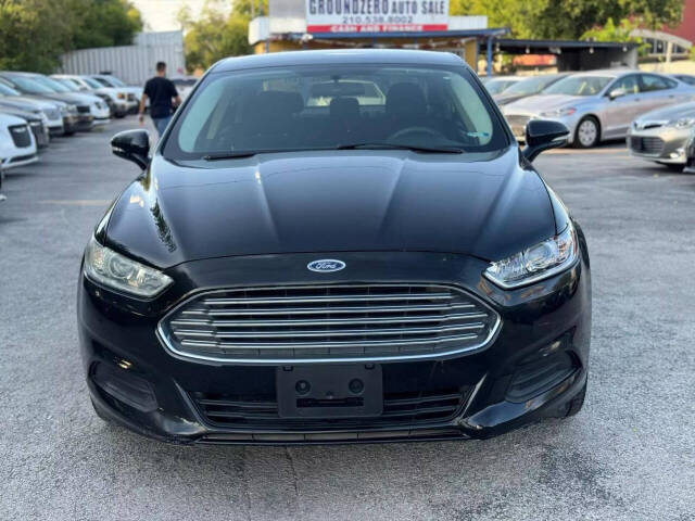 2014 Ford Fusion for sale at Groundzero Auto Inc in San Antonio, TX