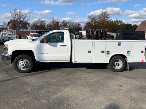 2018 Chevrolet Silverado 3500HD CC for sale at Truck Sales by Mountain Island Motors in Charlotte NC