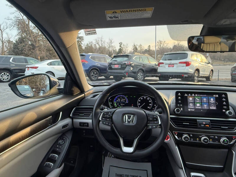 2018 Honda Accord Hybrid EX-L