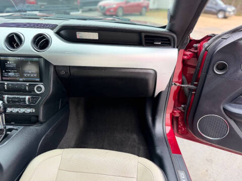 2015 Ford Mustang EcoBoost Premium