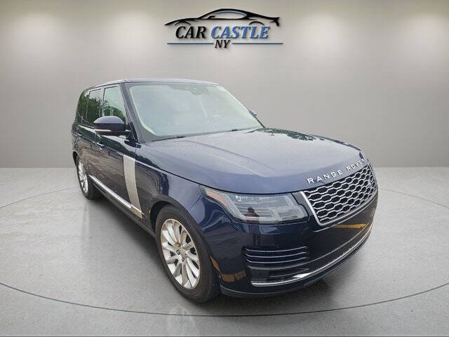 2019 Land Rover Range Rover HSE