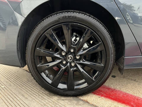 2025 Mazda Mazda3 Sedan 2.5 S Carbon Edition