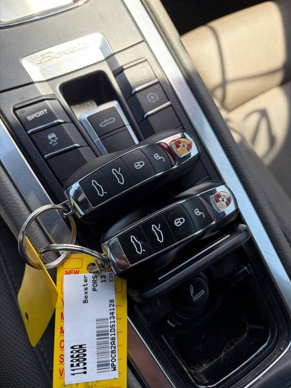2013 Porsche Boxster S