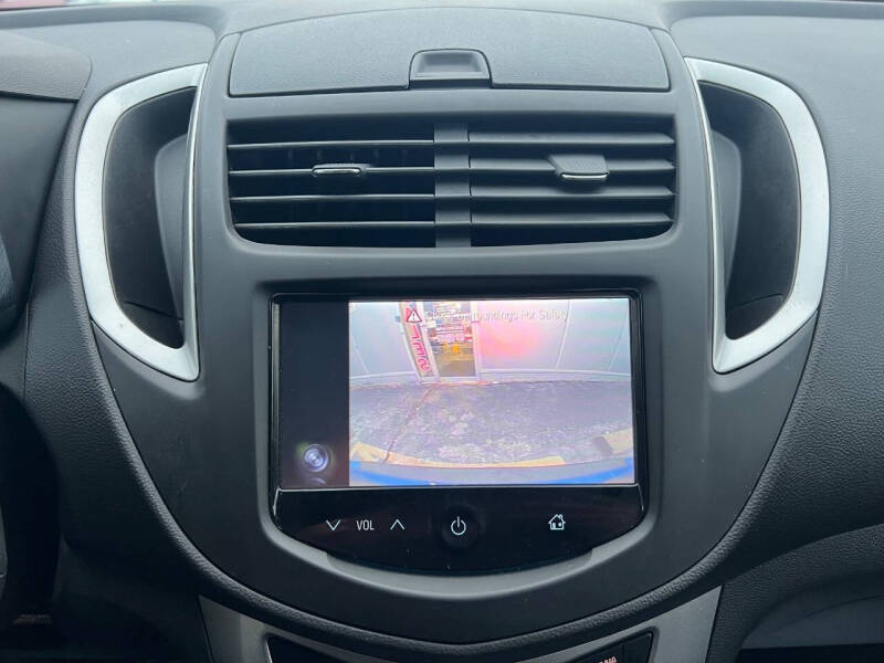 2015 Chevrolet Trax LT