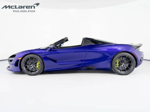 2024 McLaren 750S Spider