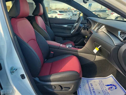 2025 Infiniti QX55 Sensory