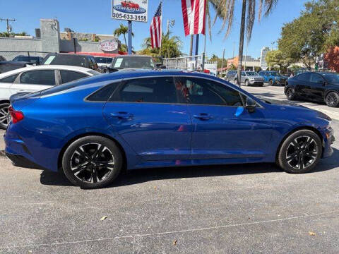 2021 Kia K5