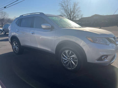 2014 Nissan Rogue for sale at T & G Car Sales INC in Shippensburg PA