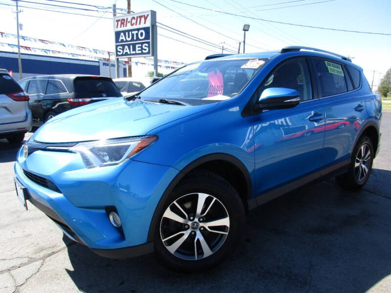 2017 Toyota RAV4 for sale at TRI CITY AUTO SALES LLC in Menasha WI