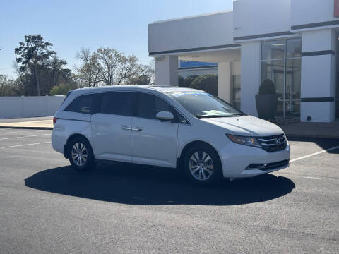 2016 Honda Odyssey for sale at Credit Builders Auto in Texarkana TX