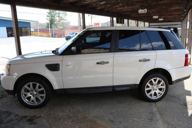 2009 Land Rover Range Rover Sport for sale at Scott-Rodes Auto Group in Newland, NC