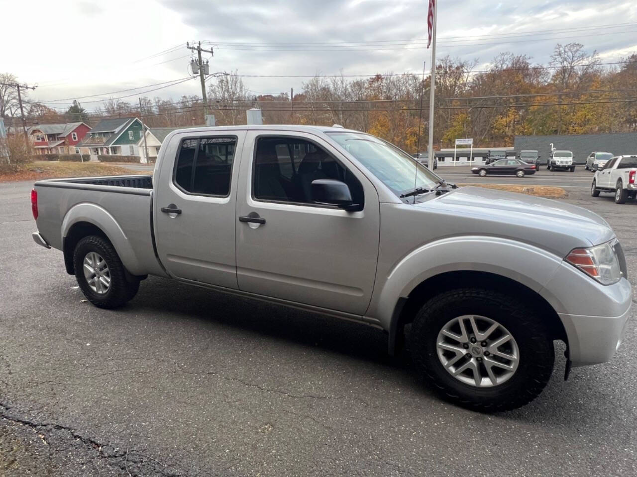 2014 Nissan Frontier for sale at Drive X in Oakville, CT