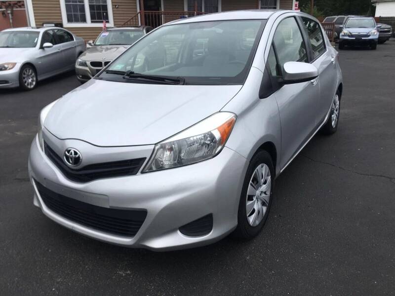 2012 Toyota Yaris for sale at Lux Car Sales in South Easton MA
