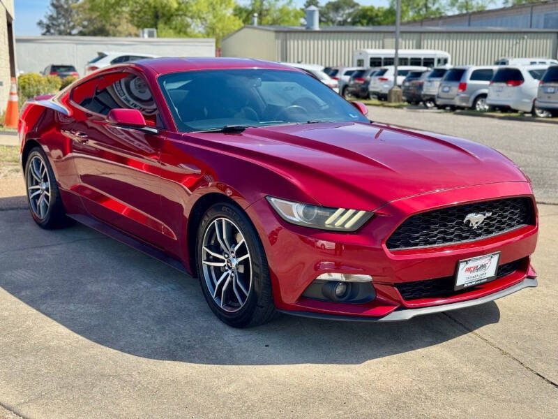 2017 Ford Mustang EcoBoost