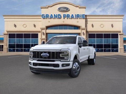 2026 Ford F-450 Super Duty Platinum