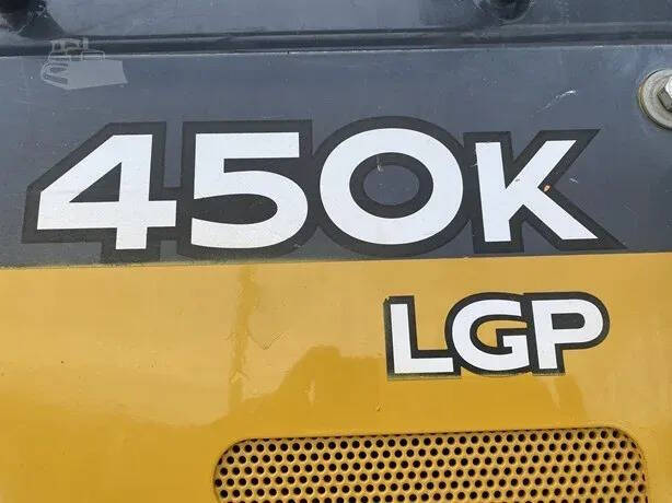 2019 DEERE 450K