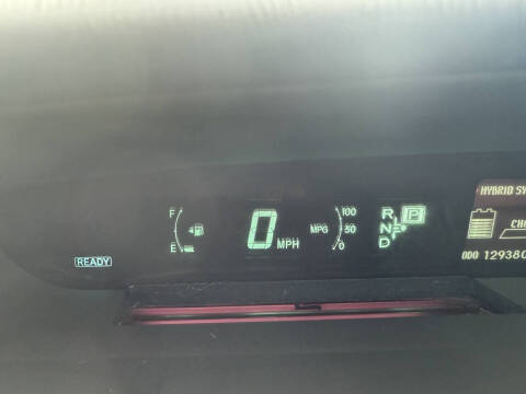 2012 Toyota Prius Two