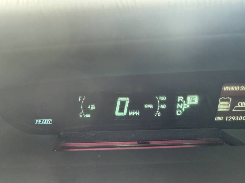 2012 Toyota Prius Two