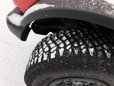 2023 Ford Bronco Wildtrak Advanced