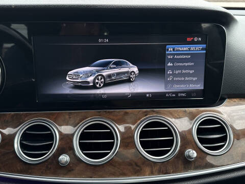 2017 Mercedes-Benz E-Class E 300 4MATIC