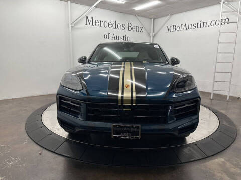 2024 Porsche Cayenne Coupe