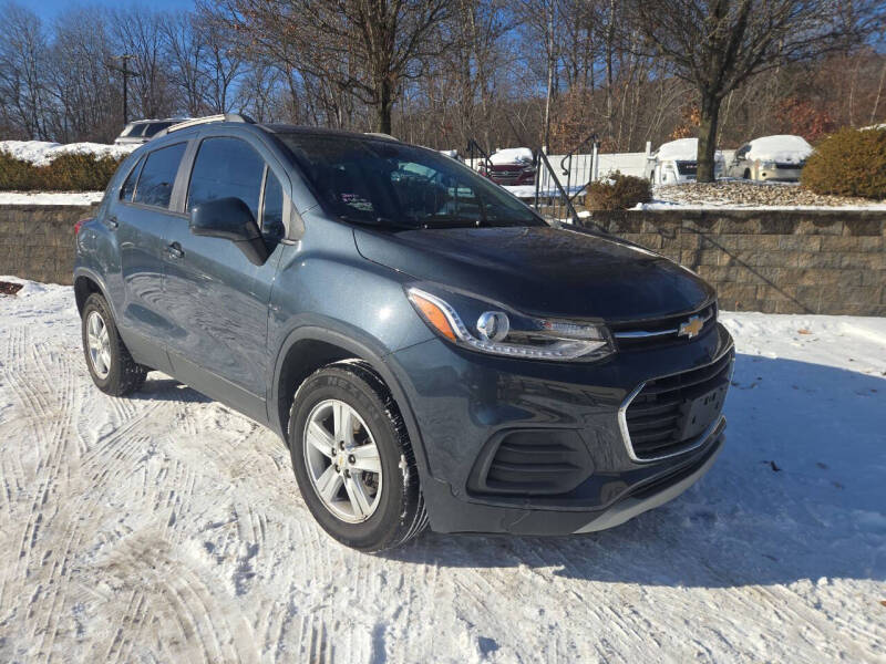 2021 Chevrolet Trax LT's photo