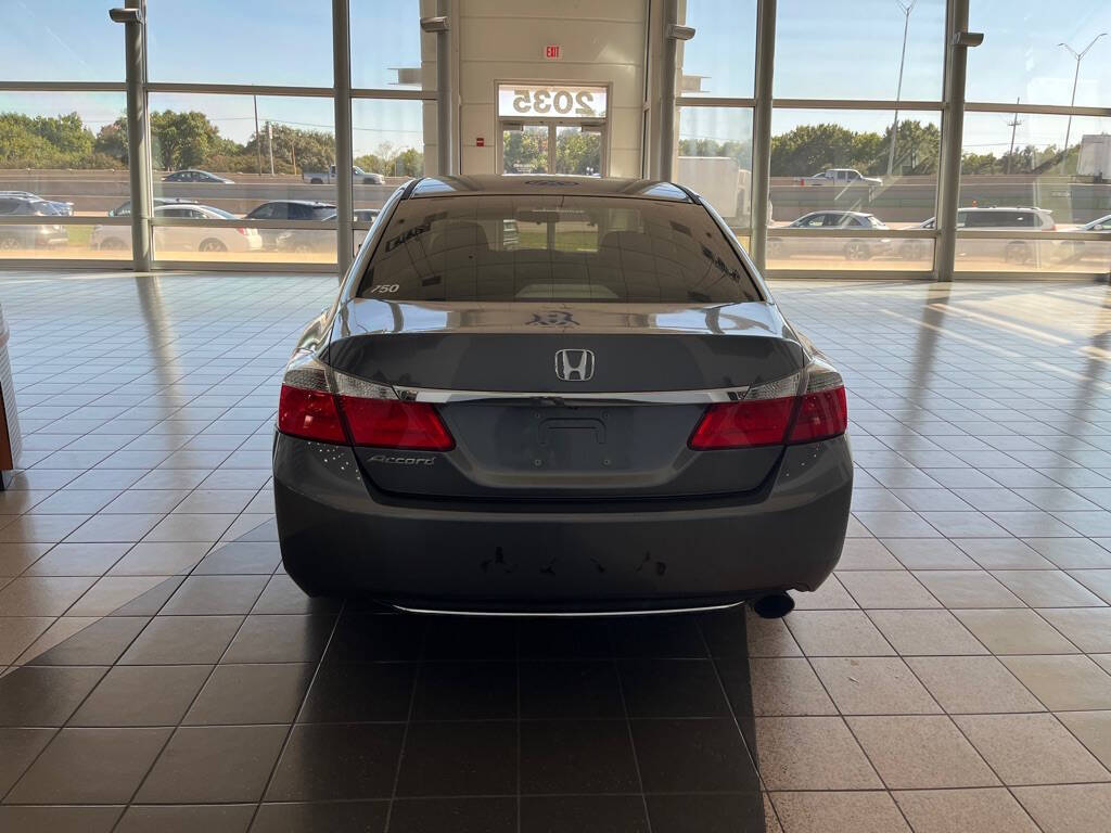 2014 Honda Accord for sale at Auto Haus Imports in Grand Prairie, TX