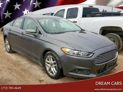 2017 Ford Fusion for sale at DREAM CARS in Stuart FL