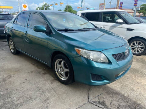 2010 Toyota Corolla for sale at Buy-Fast Autos in Houston TX