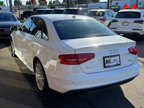 2014 Audi A4 2.0T quattro Premium Plus