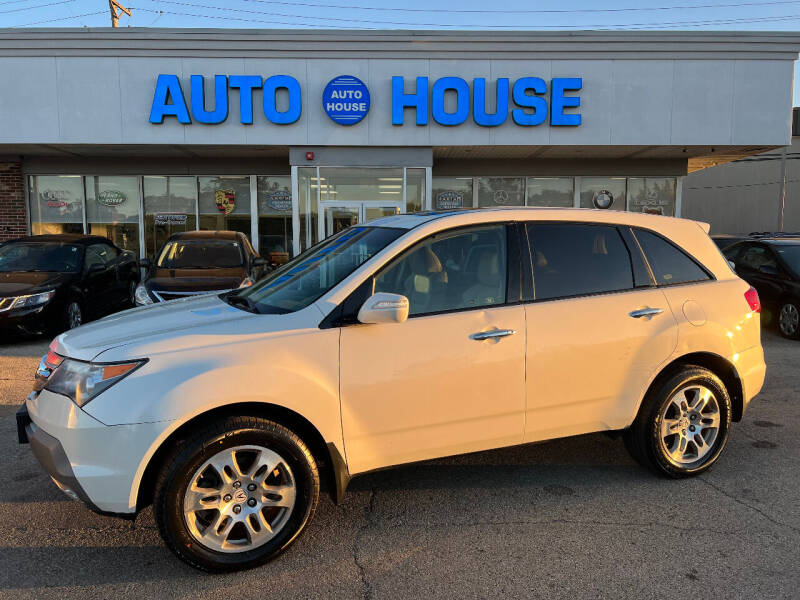2009 Acura MDX for sale at Auto House Motors - Downers Grove in Downers Grove IL