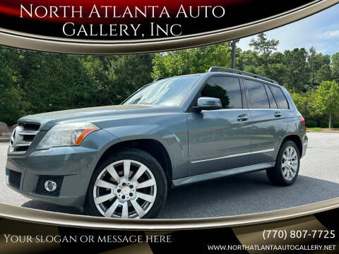 2012 Mercedes-Benz GLK for sale at North Atlanta Auto Gallery, Inc in Alpharetta GA