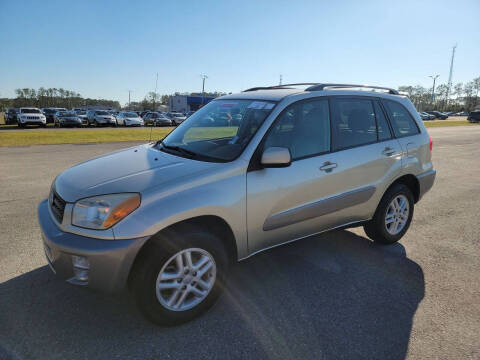 2001 Toyota RAV4 for sale at BUD LAWRENCE INC in Deland FL