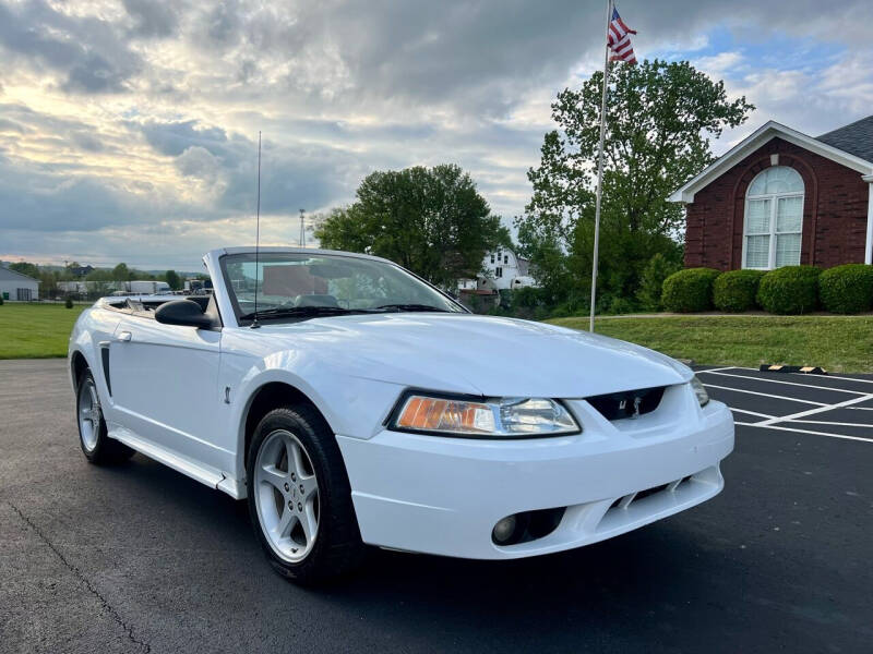1999 Ford Mustang SVT Cobra for sale at HillView Motors in Shepherdsville KY
