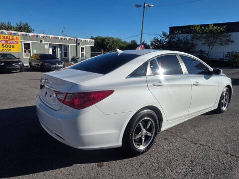 2011 Hyundai Sonata GLS