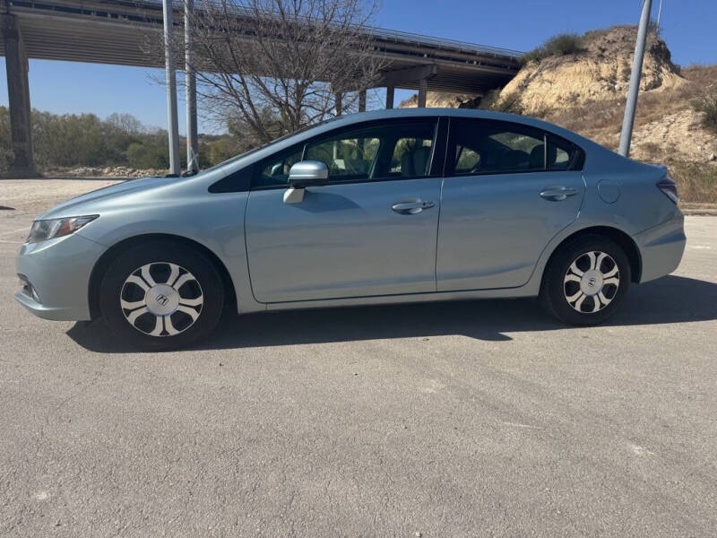 2014 Honda Civic Hybrid