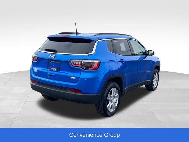 2022 Jeep Compass Latitude