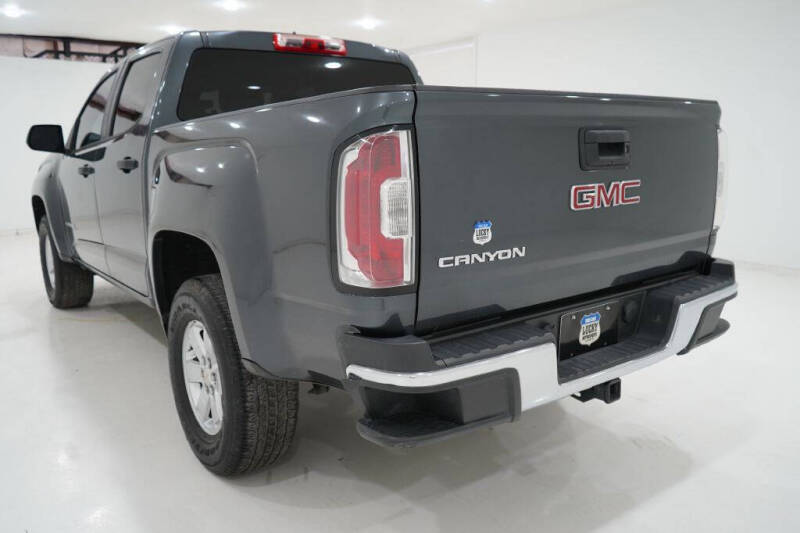2016 GMC Canyon