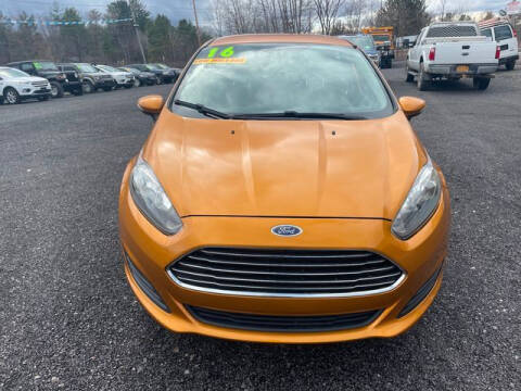 2016 Ford Fiesta SE