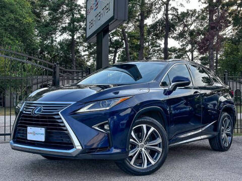 2016 Lexus RX 350 for sale at Euro 2 Motors in Spring TX