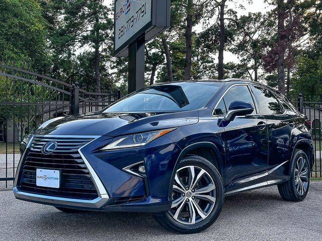 2016 Lexus RX 350 for sale at Euro 2 Motors in Spring TX