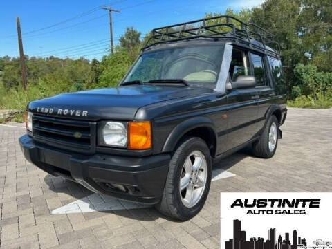 1999 Land Rover Discovery for sale at Austinite Auto Sales in Austin TX