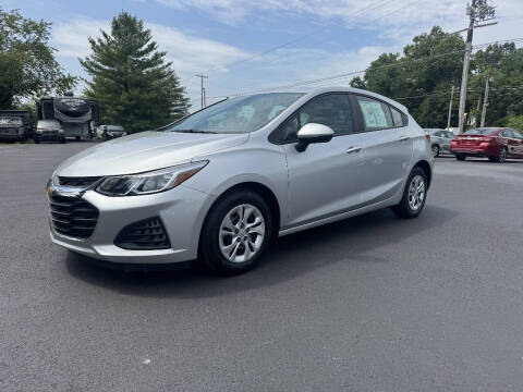 2019 Chevrolet Cruze LS