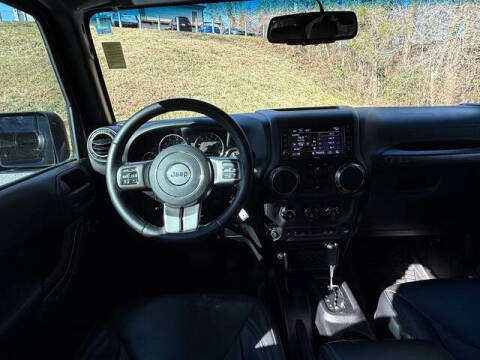 2018 Jeep Wrangler JK Unlimited Altitude