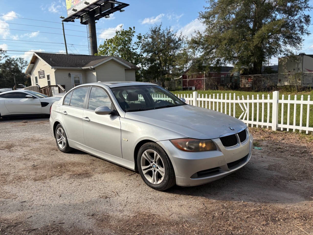 2008 BMW 3 Series for sale at Hobgood Auto Sales in Land O Lakes, FL