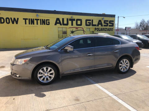 2012 Buick LaCrosse for sale at D & M Vehicle LLC in Oklahoma City OK