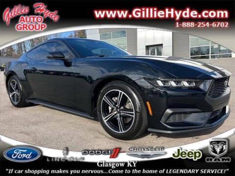 2024 Ford Mustang for sale at Gillie Hyde Auto Group in Glasgow KY