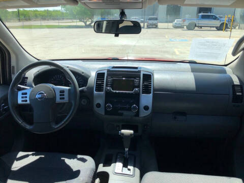 2017 Nissan Frontier S