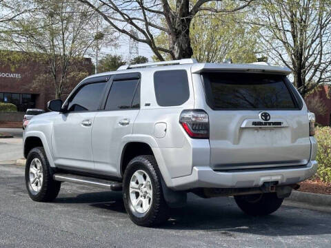 2017 Toyota 4Runner SR5